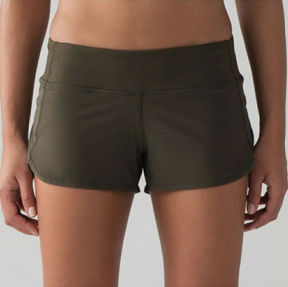 GUC Lululemon Speed Running Shorts
